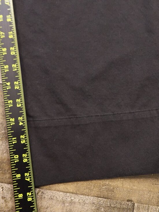 Everlane The Easy Pant Women’s 8 Black Organic Cotton Relaxed Fit - Picture 5 of 14